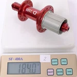 Mr-ride Uniq 185G Rear Road Bike Hub 24H Shimano 10SPEED Red -japanese Bearing. Fixed Price $79.89.