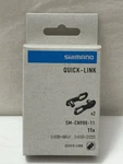 New Shimano 11 Speed Quick-link Connector SM-CN900 Silver Pairs Box (SH2). Fixed Price $14.95.