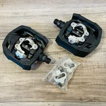 Shimano PD-MT50 Click'r Clipless Trekking Mtb Platform Pedals + Multi Cleats. Fixed Price $89.99.