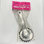 Nos Monty Trial Bike Crank Set Arm Drive Right 24T Silver New Bmx 152 Mm. Fixed Price $69.95.