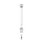 Rockshox Revelation 2014-2016 Rebound Damper & Seal Head Assembly Forks. Fixed Price $80.48.