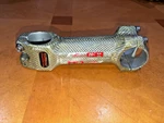 Pazzaz Cr 3.2 Carbon Threadless Stem 110MM, 31.8 Clamp. Fixed Price $30.00.