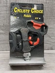 Cyclists Choice Victor Vp R73H Bike Clipless Pedals, Carbon, Spd, 9/16 ". Fixed Price $39.95.