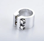 Bicycle 25.4MM Clamp Bike Bmx Collar Double Screws Aluminum. Fixed Price $6.99.