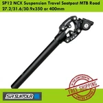 Suntour SP12 Ncx Suspension Travel Seatpost Mtb Road 27.2/31.6/30.9X350 Or 400MM. Fixed Price $89.90.
