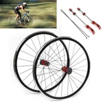 700C Road Bike Wheels Front Rear Clincher Rim Brake 7/8/9/10/11-SPEED. Fixed Price $117.48.