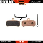 Sintered Bicycle Bike Disc Brake Pads Fit For Trp Slate T4 HD-M805 Q10TS C2.3. Fixed Price $9.29.