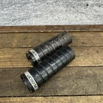 Vintage Haro Fusion Bmx Pegs Pair 14MM Steel 4IN Black Mid School Freestyle 90S. Fixed Price $56.39.
