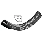 E512 Rim 27.5 Black 584-25 Tl-ready 32 Holes 2040013000 Dt Swiss Bicycle. Fixed Price $90.62.
