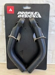 Profile Design Brief Bar Ends-black, Pack 2, Lightweight Aero Extensions. Fixed Price $19.99.