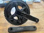 Shimano 105 12 Speed Crankset 52/36T 172.5MM Hollowtech Ii FC-R7100. Fixed Price $70.00.