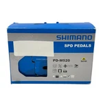 Shimano PD-M520 9/16 EPDM520W Spd Pedal Set White. Fixed Price $44.99.