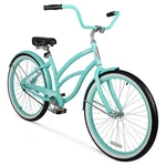 New Hyper 26" Men's Blue Beach Cruiser Adult Bike Single Speed Retro. Fixed Price $190.87.