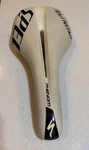 Specialized Phenom 143MM White Bicycle/bike Saddle Seat W/ Carbon Rails. Fixed Price $75.00.