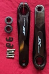 Shimano Deore Xt FC-M8050 165MM Steps Crank Arms Set Ebike Left Right New. Fixed Price $88.47.