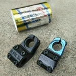 Subrosa High Life Upload Blue Black Fade Bmx Stems Fit Shadow Primo. Fixed Price $39.99.