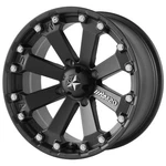 M20 Kore 14X7 4X156 +0MM Satin Black Wheel Rim 14" Inch. Fixed Price $186.00.