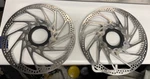 Shimano Center Lock Disc 203 Mm Brake Rotors For M800 Saint Hubs First Gen. Fixed Price $200.00.