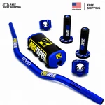 Original "evo" Pro Taper Handlebar Fat Dirt Bike Atv Quad 1-1/8" Grips Pads. Fixed Price $67.99.