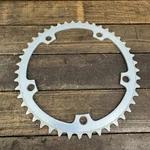 Vintage Sugino Chainring 144 Bcd 5-ARM 45T Nos Aluminum Road Bmx Japan Bike. Fixed Price $59.99.