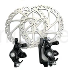 Hayes Mx Comp Mechanical Disc Brake Set Front And Rear Black W/ 160MM Rotors. Fixed Price $66.90.