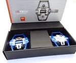 Ht T2-SX Clipless Platform Pedals, Crmo Royal Blue. Fixed Price $139.95.