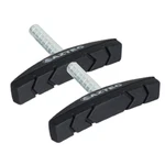 Aztec 2 Post-type Brake Pads Pair Slim Profile, Black Compound, Non-threaded. Fixed Price $25.58.