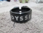 Odyssey Slim Seatpost Clamp 1-1/8", Bolt-on, Black. Fixed Price $12.00.