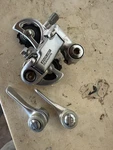 Shimano Light Action Rear Derailluer RD-L525 And Shifters 6/7 Speed Used. Fixed Price $24.50.