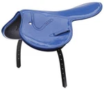 New Synthetic Race Exercise Saddle Blue Light Weight. Fixed Price $138.00.
