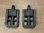 Folding Pedals - 9/16" Inch Mountain Bikes Road Bicycles Pla. Fixed Price $18.00.