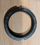 All City Cycles Big Block Fixed Gear Track Cog Lockring Chromoly Steel Black. Fixed Price $24.99.
