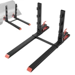 Vevor 4000 Lbs Pallet Forks 60" Tractor With Anti-tilt & Stabilizer Bar. Fixed Price $185.99.