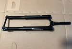Wren Inverted Suspension Fork 26" 27.5" 29" 32" 110MM Adjustable Travel. Fixed Price $350.00.