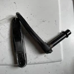 Sram Arms 175MM Black Aluminum Pair Mtb Mountain Bike Cranks. Fixed Price $15.00.