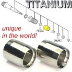 Shimano Titanium Bearing Sleeves Xtr Spd Pedals Grade 5 Ultra Light. Fixed Price $18.99.