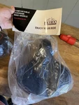 Bikeroo Oversize Wide Synthetic Saddle Black For Cruiser. Fixed Price $15.76.
