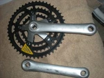 Shimano 200GS Bike Triple Crankset 170MM Arms 48/38/28T Biopace-sg FC-M200. Fixed Price $29.99.