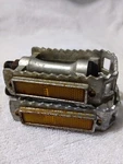 Hti A2 Vintage 80'S Bear Trap Bmx Mtb 9/16 Pedals. Fixed Price $21.99.