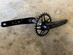 Crankset W/ Wolf Tooth Chainring 170MM 32T. Fixed Price $97.00.