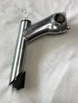 Schwinn Silver 25.4MM Mountain Bike Quill Stem Hl 90MM. Fixed Price $14.99.