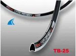 Kinlin TB-25 / TB25 700C Bicycle Rim Tubular Black Nos Road Cross Tri. Fixed Price $54.99.