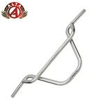 Alta 325 Piece Bicycle Chrome Pretzel Bmx Handlebar 22.2MM Freestyle Steel. Fixed Price $39.99.