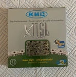 Kmc X11SL Silver 11V Chain. Fixed Price $46.48.