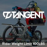 Tangent Vortex 6.5 Carbon Bmx Handlebar (black/grey). Fixed Price $189.99.