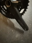 Shimano Gxp FC-RX600 Crank Set 175/46/30 Gravel With FC-R6800 Left Arm. Fixed Price $120.00.