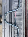 S&m Perfect 10 Handlebars Translucent Sky Blue. Fixed Price $40.00.