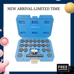 New 22PCS Wheel Lock Nut Key Kit Bmw Anti Theft Lug Removal Socket Set Tool. Fixed Price $65.54.