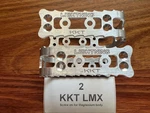 Kkt Lmx Lightning Pedal Cage - Raw Alloy Old School Bmx. Fixed Price $73.12.