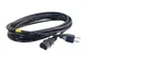 (3) C2G 25FT Universal, 18 Awg IEC320C13 To Nema 5-15P Power Cord 14719 Black. Fixed Price $31.97.
